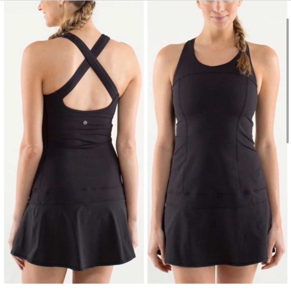 Lululemon Hot Hitter Dress Size 8